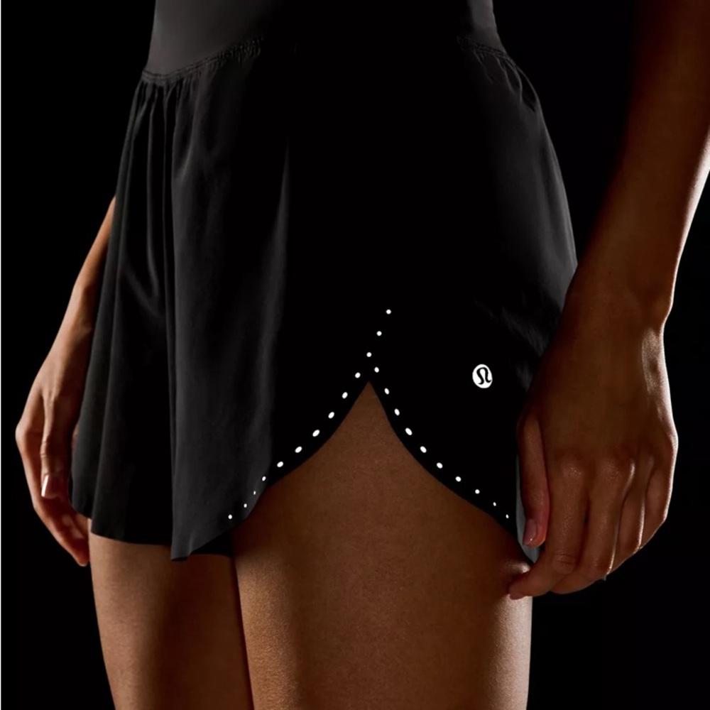 Lululemon Fast and Free Reflective High-Rise Classic-Fit Short 3"